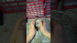 Как намотать пружину стартера бензокосы?
