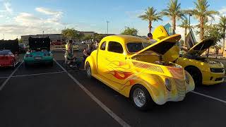 White Tank Customs & Classics 3rd Friday at AutoZone Verrado