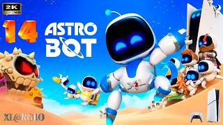 14 - Astro Bot Rescatar Compis (sin comentarios) 2k PS5 Slim