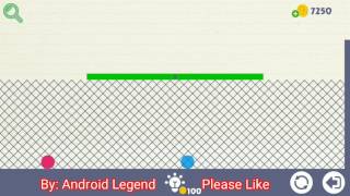 Brain Physics map 2 Level 53, 3 stars Android