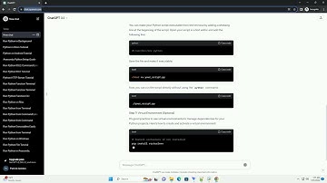 how to run python in bash