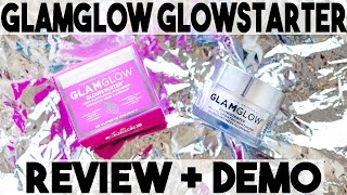 Glamglow Glow Starter Illluminating Moisturizer Review Demo