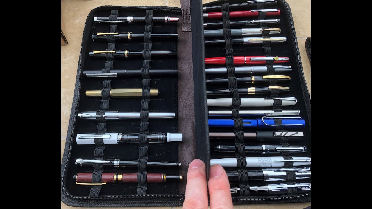 My fountain pen hobby YouTube