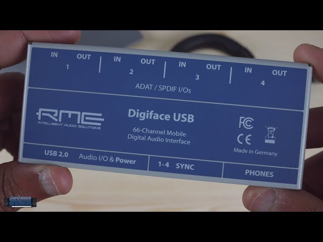 Аудіоінтерфейс RME Digiface USB