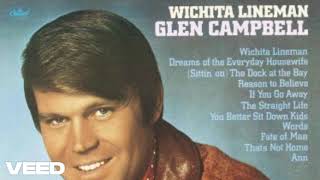 Wichita Lineman Glen Campbell - cover by Craig D
