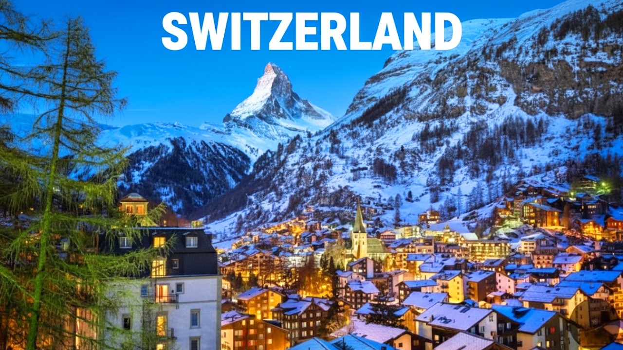 SWITZERLAND YOU DREAMED OF — A HIDDEN GEM OF THE ALPS