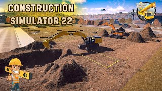 ➤Construction Simulator 22➤ДРСУ➤ДОРОЖНЫЕ ПРИКЛЮЧЕНИЯ➤ЗАВЕРШАЮЩИЙ ЭТАП➤ЧАСТЬ 39