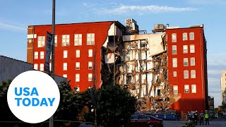 Rescues underway after apartment building partially collapses in Iowa | USA TODAY