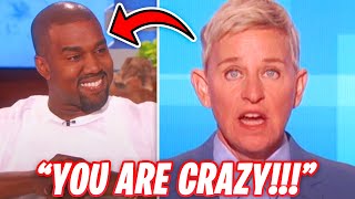 10 Guests on Ellen that made Her so Angry that She KICKED THEM OFF OF THE SHOW!
