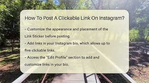 How To Post A Clickable Link On Instagram? - Everyday-Networking
