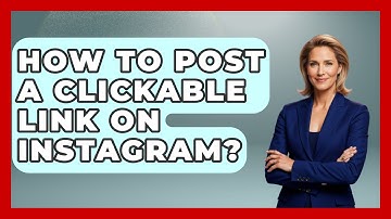 How To Post A Clickable Link On Instagram? - Everyday-Networking