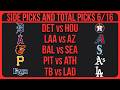 MLB Picks Today | Best Bets &amp; Predictions Tuesday 6/16/26