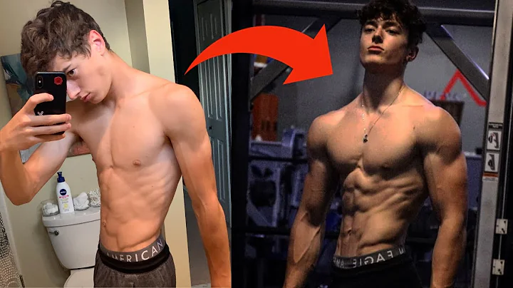 Adam Burgol 1 Year Natural Transformation 17-18