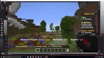 Hacker on Mineplex Hunger Games
