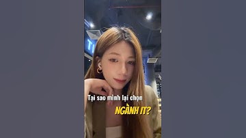 IT không chỉ dành cho con trai đúng không 💻💪 #itjobs #it #cntt #code #coder #major #coding