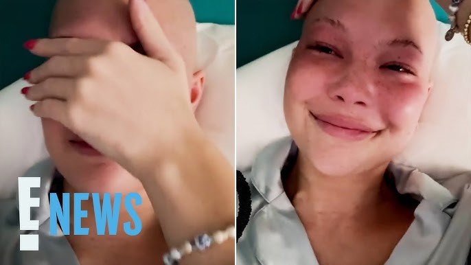 Michael Strahan S Daughter Isabella Tears Up While Sharing Unexpected Chemotherapy Update