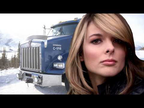 Lisa Kelly-Alex Debogorski-Ice Road Truckers-Bread-Truckin.