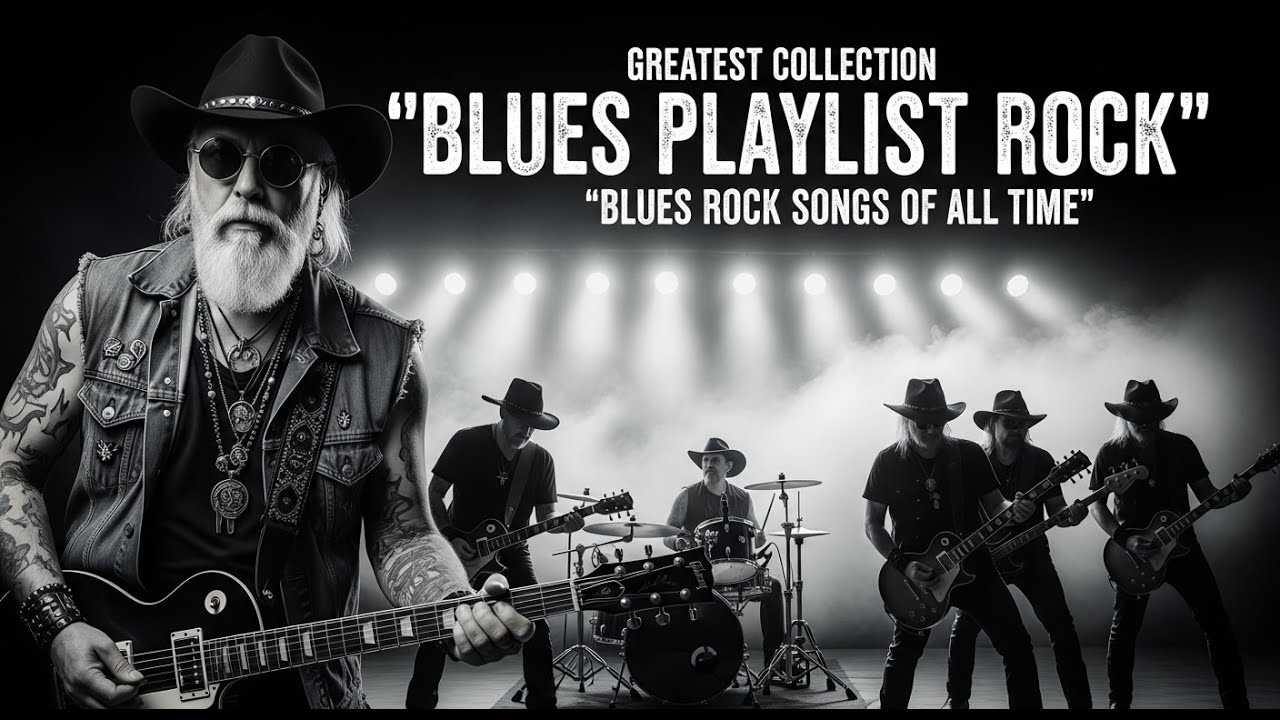 Eric Clapton, Muddy Waters, Jimi Hendrix | Animal Soul Rock Blues Ballads Nostalgic Vibe