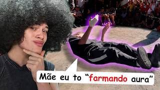 Estão (fazendo campeonato de FARMAR AURA).