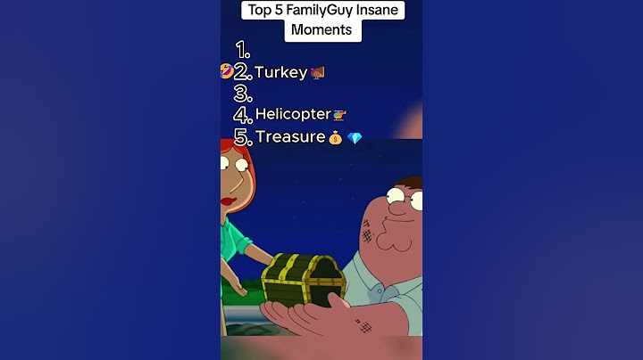 I 5 momenti più folli dei Griffin 🤯🔥 Non ci crederai