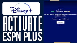 How To Activate ESPN Plus With Your Disney Plus Account (2026) Simple Tutorial