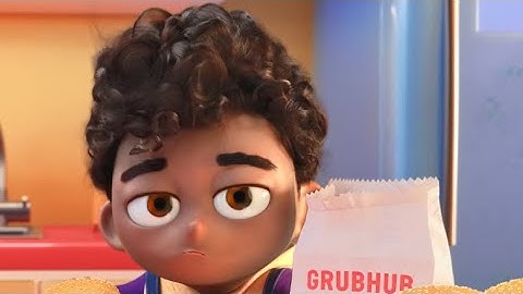 Grubhub Ad But I Removed All Of The Cringe
