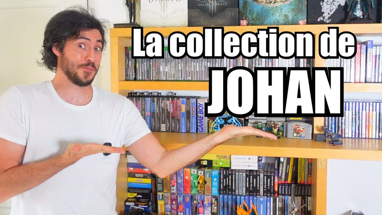 Je vous présente la collection de @Johan-très-salé