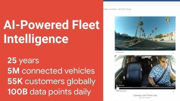 How AI-powered fleet management works with Geotab on Google Cloud
