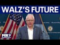 Walz Likely To Drop Out Of 2026 Governor S Race Report
