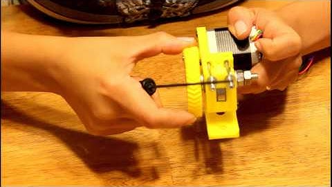 Part 17.5 3d Printer Assembly Mendelmax Type Build /The 3d Printer Girl Greg