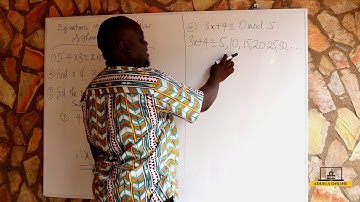 SHS 2 Core Mathematics | Equations Involving Modular  Arithmetic