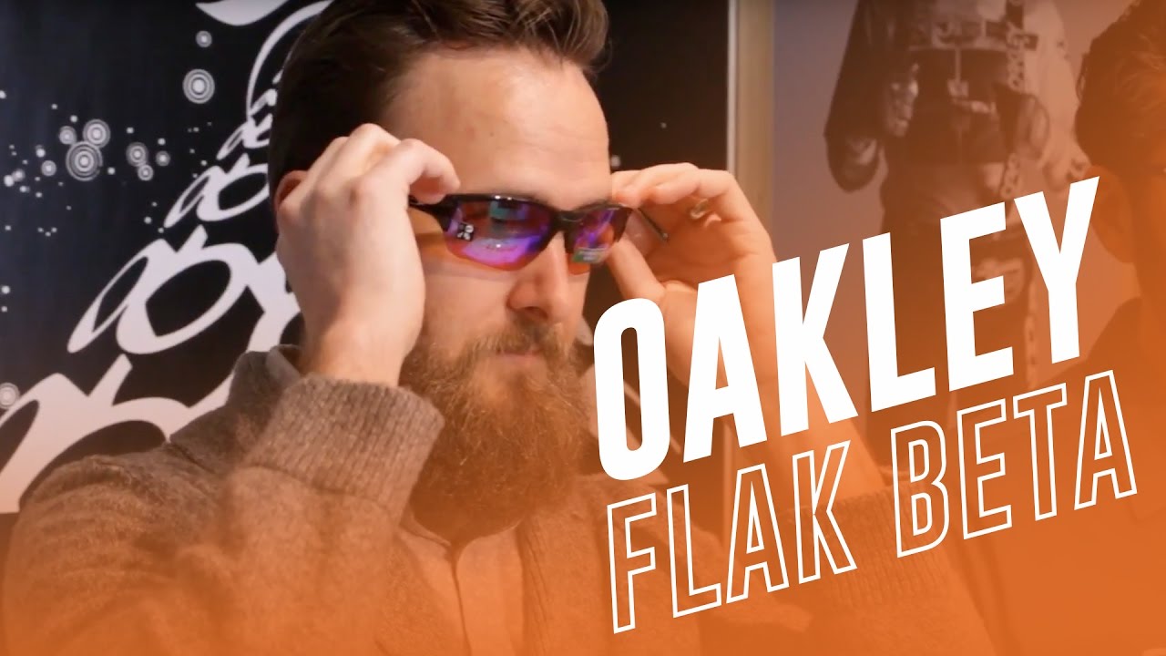 360°】OAKLEY (A)FLAK BETA （オークリー・フラックベータ） OO9372