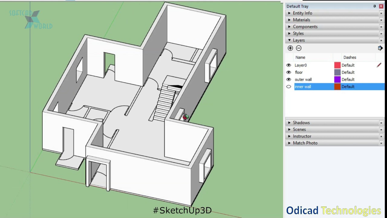 sketchup layers panel sketchup layers panel