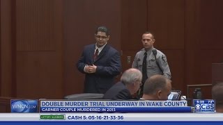 Double murder trial underway in Wake County