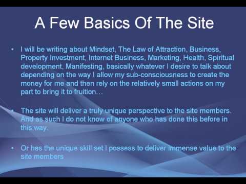 Andy Shaw - Affiliate Video