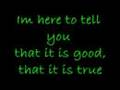 Fresh Feeling By The Eels With Lyrics
