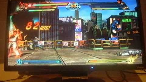 MvC3 X- factor Combo