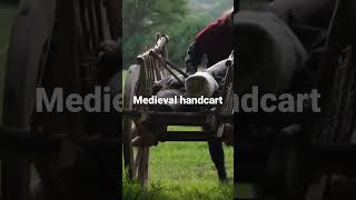 MEDIEVAL HANDCART #shorts #medieval #ambient