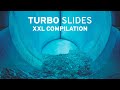 Amazing speed water slides compilation  fast turbo slides