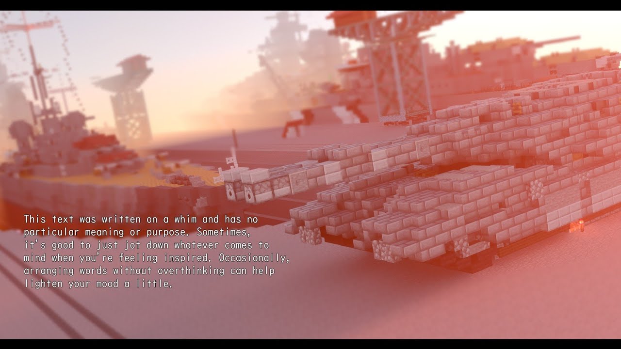 戦車の紹介　【マイクラBE回路学区(軍事部)】