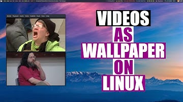 Customize Your Linux Desktop With A Video Wallpaper