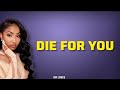 Shenseea Die For You Lyrics (Bfflyrics)