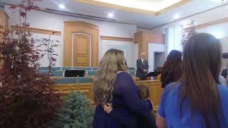Morgan Bowen Funeral Service
