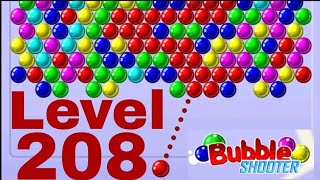 Bubble shooter game level 208 winnn 🏆🏆#bubbleshooter #mobilegaming @Yara.gamer248 
