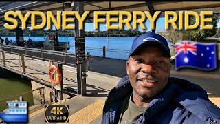 SYDNEY FERRY RIDE, BEST SIGHTSEEING ⛴ | AUSTRALIA