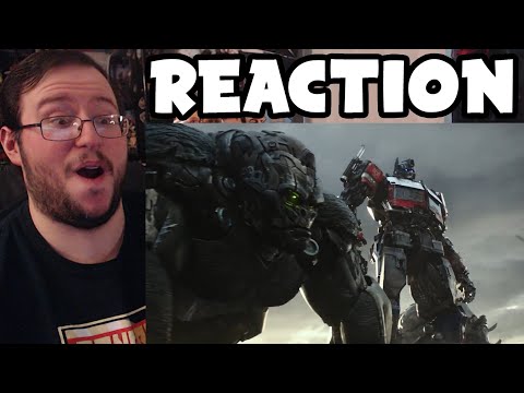 Gor's Transformers: Rise Of The Beasts Trailer Teaser Reaction