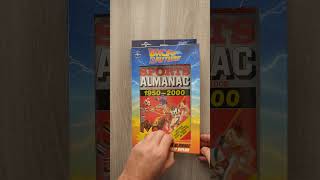 Almanach Retour vers le Futur  #backtothefuture #retourverslefutur