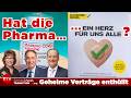 SKANDAL! Offengelegte Covid-19-Impfstoffverträge entlarven grobfahrlässigen Deal des Bundes
