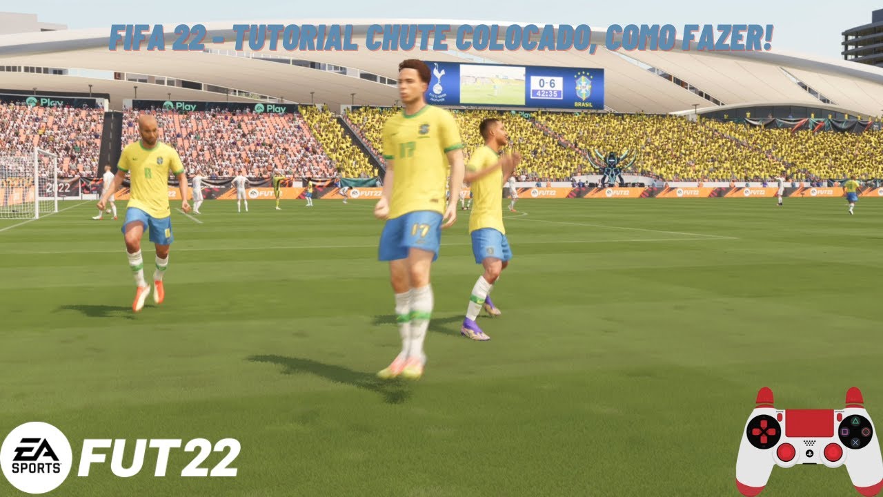FIFA 22 TUTORIAL CHUTE COLOCADO, COMO FAZER! YouTube