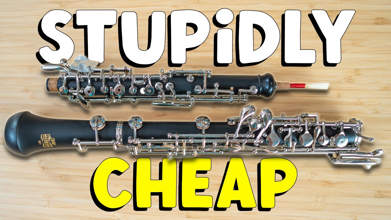Welp, I Bought an AliExpress Oboe... | Band Director Reviews